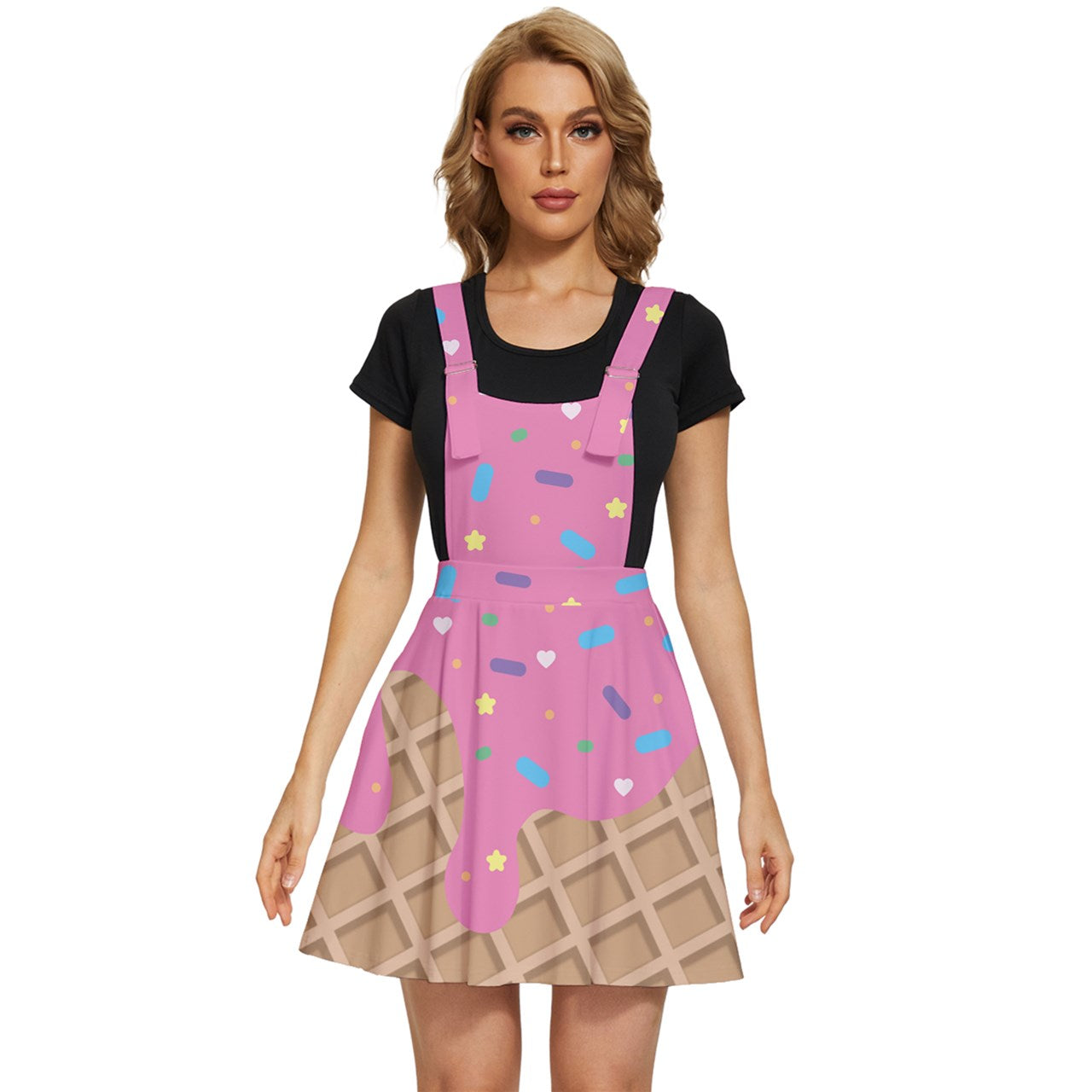 Buy BookMyCostume Ice Cream Cold Sweet Food Kids Fancy Dress Costume 6-7  years Online at Lowest Price Ever in India | Check Reviews & Ratings - Shop  The World